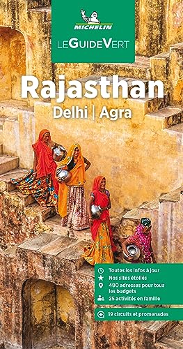 Rajasthan - Delhi et Agra GVF: Delhi, Agra (Le Guide Vert)