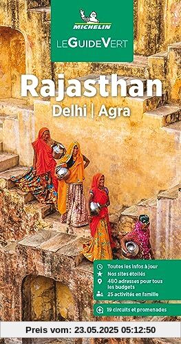 RAJASTHAN GUIDE VERT: Delhi, Agra
