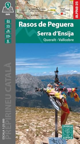RASOS DE PEGUERA- SERRA D'ENSIJA von EDITORIAL ALPINA, SL