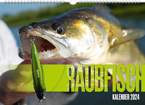 RAUBFISCH Kalender 2024 RAUBFISCH Kalender 2024