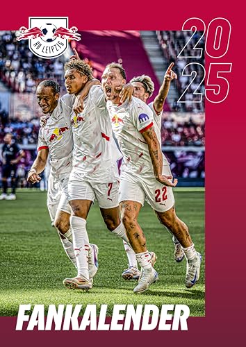 RB Leipzig 2025 - Fankalender von PANTAURO