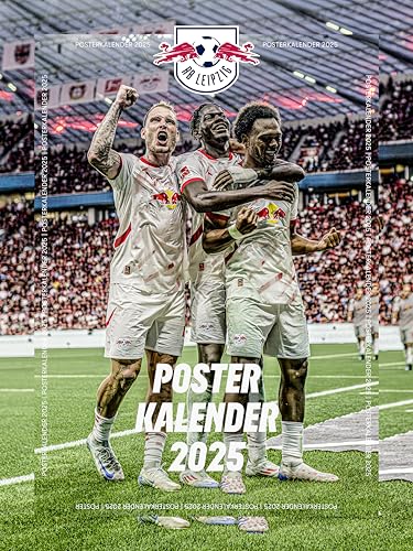 RB Leipzig 2025 - Posterkalender von PANTAURO