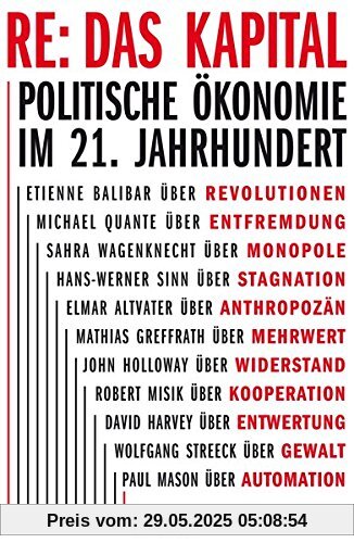 RE: Das Kapital: Politische Ökonomie im 21. Jahrhundert