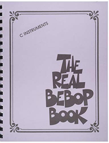 REAL BEBOP BK: C Instruments (Real Book)