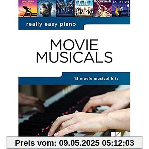 REALLY EASY PIANO MOVIE MUSICALS REALLY EASY PIANO MOVIE MUSICALS