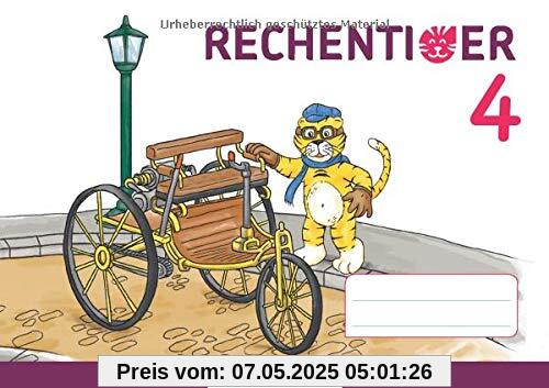 RECHENTIGER 4 (Mathetiger - Neubearbeitung)