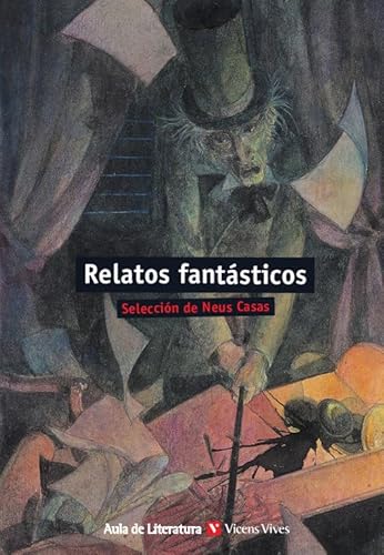 RELATOS FANTASTICOS Y DE TERROR (Aula de Literatura) von VICENS VIVES LIBROS
