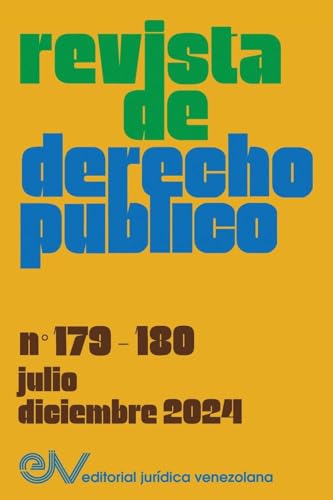 REVISTA DE DERECHO PÚBLICO, Nº 179-180, julio-diciembre 2024,: Alllan R. Brewer-Carías) von Editorial Jurídica Venezolana International