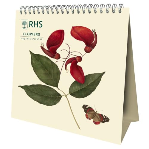 RHS Desk Easel Calendar 2025 RHS Desk Easel Calendar 2025 von Danilo Promotions LTD