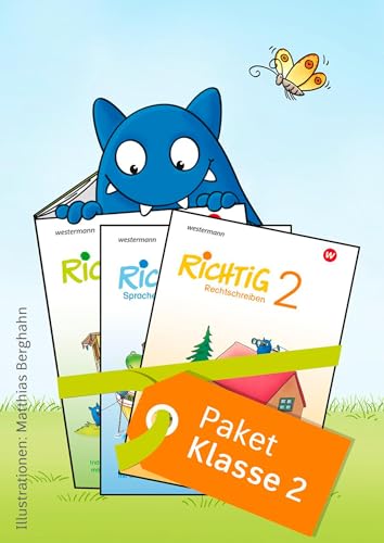 Die RiCHTiG Reihe: Paket Klasse 2 (RICHTIG Lesen: Ausgabe 2018) von Westermann Schulbuch