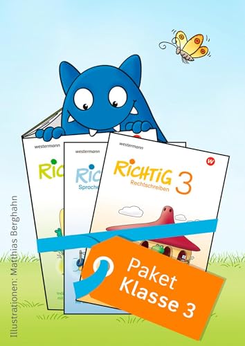 Die RiCHTiG Reihe: Paket Klasse 3 (RICHTIG Lesen: Ausgabe 2018) von Westermann Schulbuch