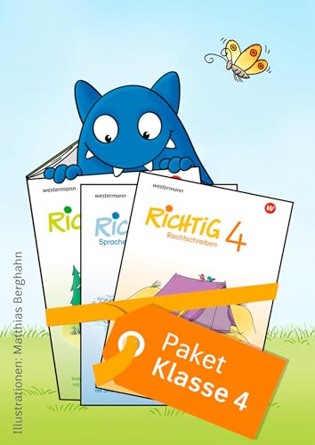 Die RiCHTiG Reihe: Paket Klasse 4 (RICHTIG Lesen: Ausgabe 2018)