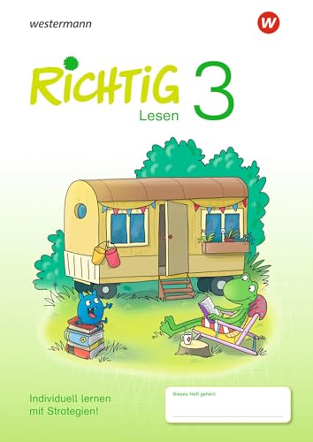 RICHTIG Lesen - Ausgabe 2018: Lesen Übungsheft 3 von Westermann Bildungsmedien Verlag GmbH