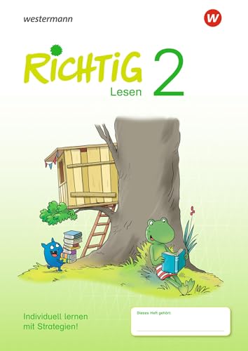 RICHTIG Lesen - Ausgabe 2018: Lesen Übungsheft 2 von Westermann