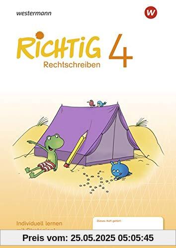 RICHTIG Rechtschreiben - Ausgabe 2018: Rechtschreiben Übungsheft 4