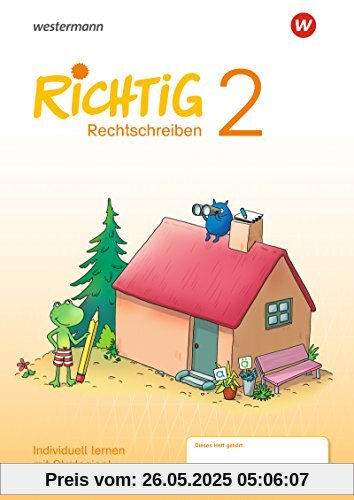 RICHTIG Rechtschreiben - Ausgabe 2018: Übungsheft 2