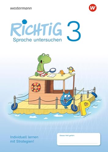RICHTIG Sprache untersuchen - Ausgabe 2018: Sprache untersuchen Übungsheft 3