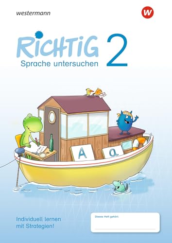 RICHTIG Sprache untersuchen - Ausgabe 2018: Sprache untersuchen Übungsheft 2 von Westermann Bildungsmedien Verlag GmbH
