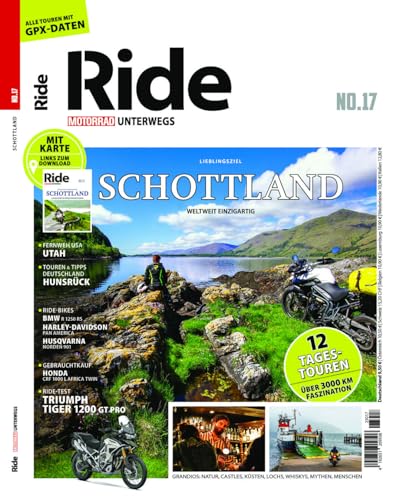 RIDE - Motorrad unterwegs, No. 17: Schottland