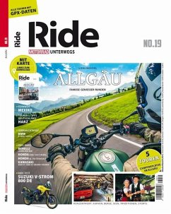 RIDE - Motorrad unterwegs, No. 19 von Motorbuch Verlag