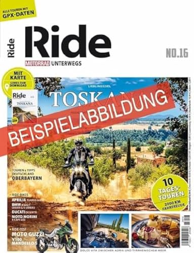 RIDE - Motorrad unterwegs, No. 21: Kroatien