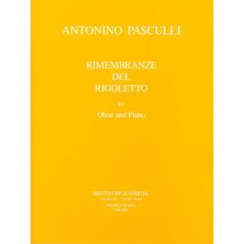 Rimembranze del Rigoletto di Verdi