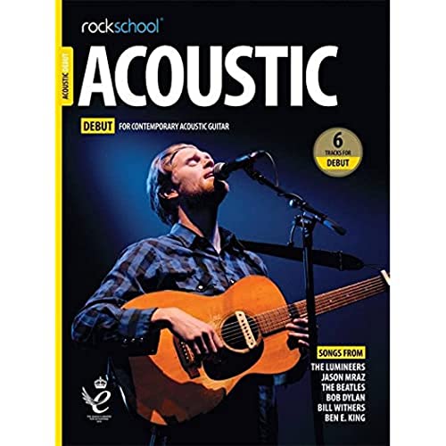 Rockschool Acoustic Guitar Debut (2019) von Music Sales