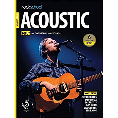 Rockschool Acoustic Guitar Debut (2019) Rockschool Acoustic Guitar Debut (2019) von Rockschool