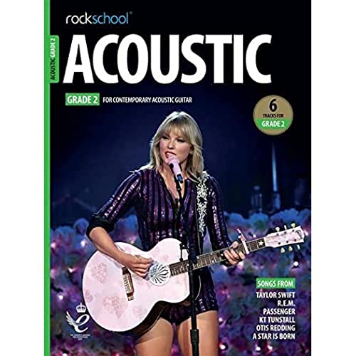Rockschool Acoustic Guitar Grade 2 - (2019) Rockschool Acoustic Guitar Grade 2 - (2019) von Rockschool