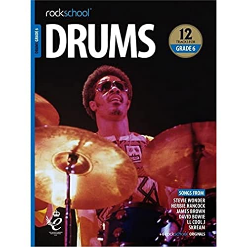 Rockschool Drums Grade 6 (2018) von HAL LEONARD