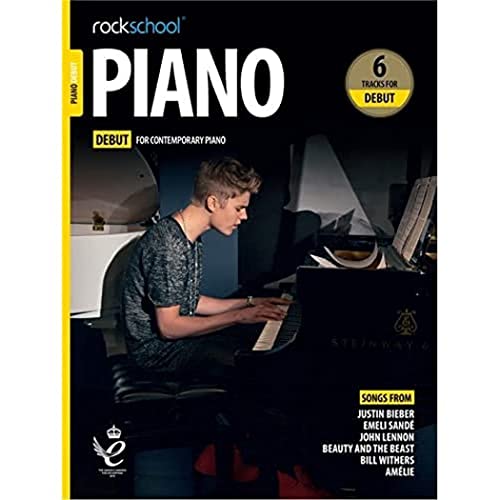 Rockschool Piano Debut (2019) von Music Sales
