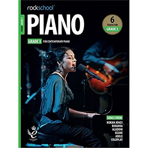 Rockschool Piano Grade 3 - (2019) von Music Sales