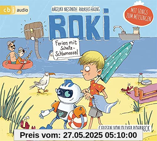 ROKI – Ferien mit Schatz-Schlamassel (Die Roki-Reihe, Band 3)