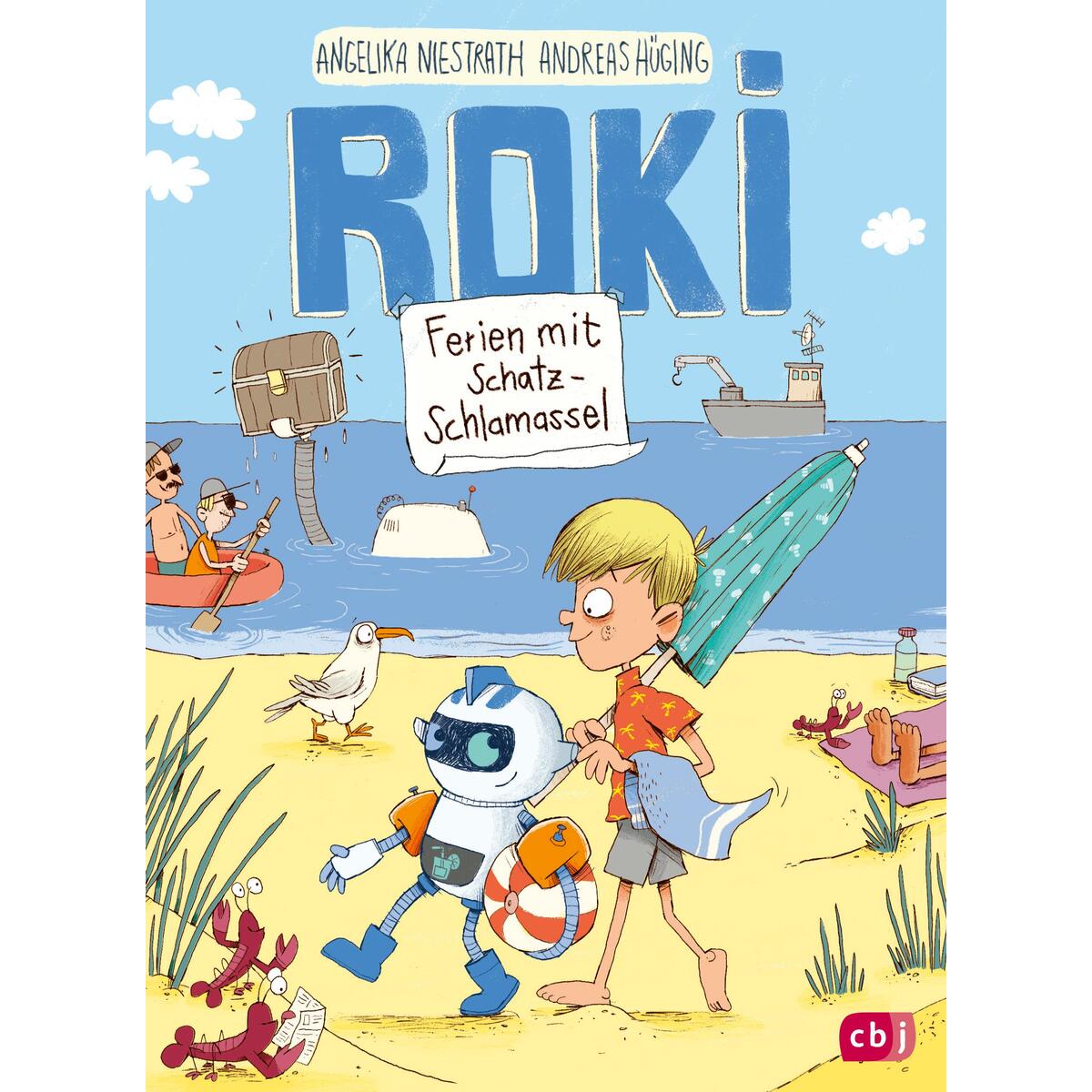ROKI - Ferien mit Schatz-Schlamassel von cbj