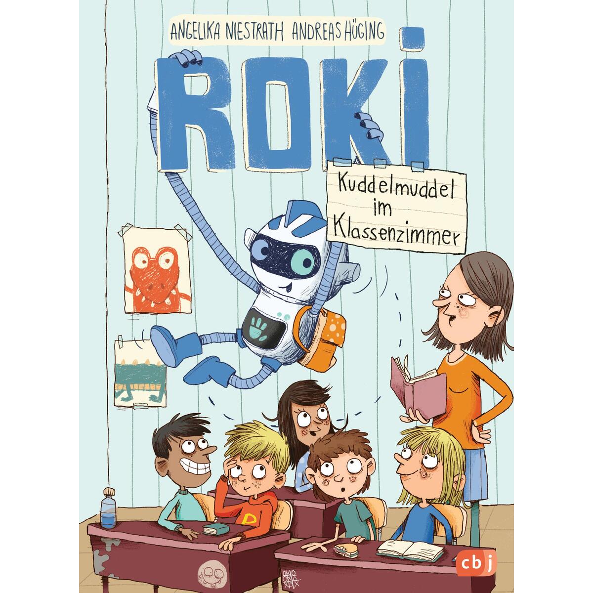 ROKI - Kuddelmuddel im Klassenzimmer von cbj