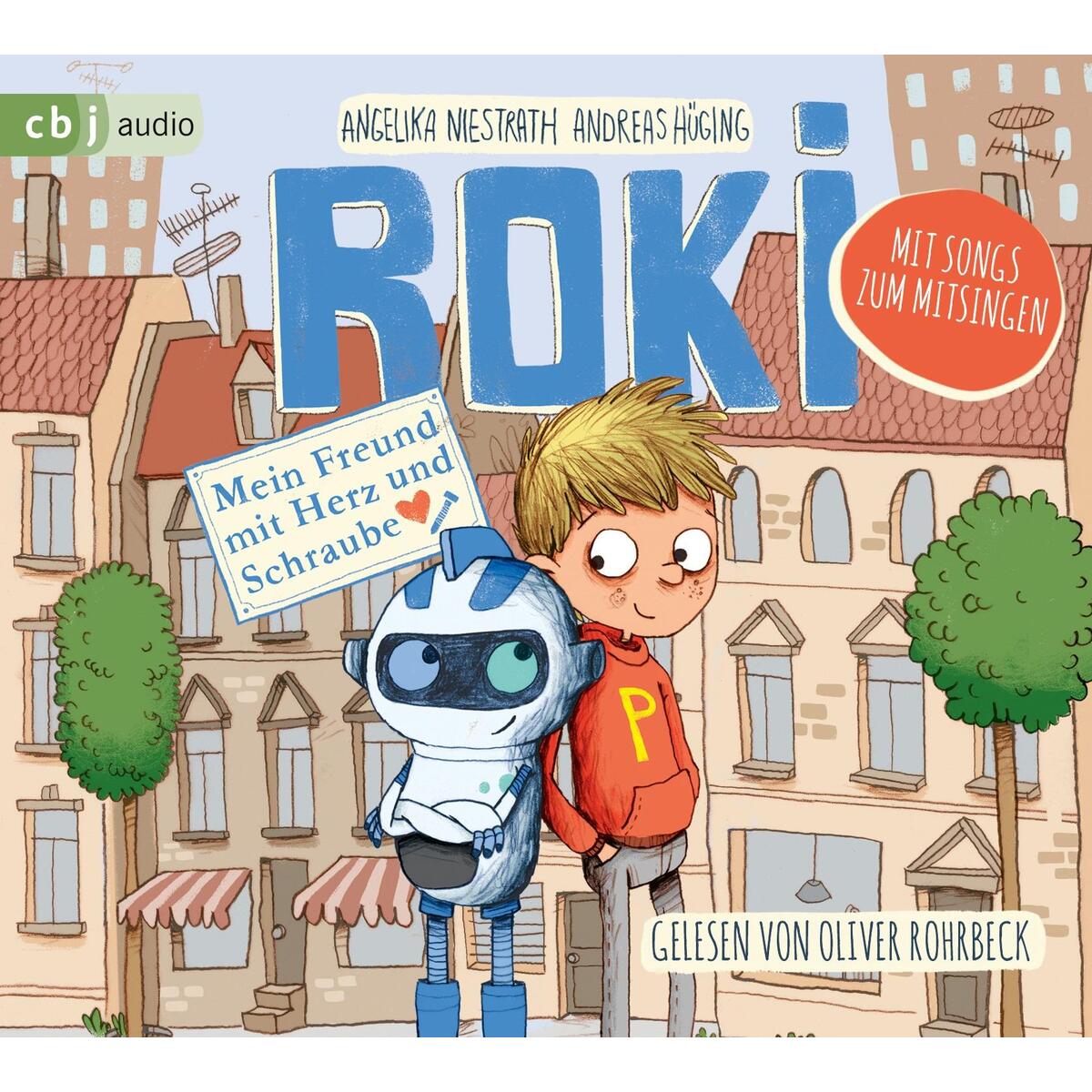 ROKI - Mein Freund mit Herz und Schraube von cbj audio