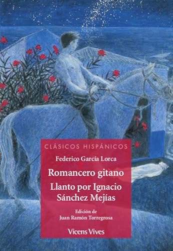 ROMANCERO GITANO/ LLANTO POR IGNACIO SANCHEZ..(CH) (Clásicos Hispánicos) von Editorial Vicens Vives