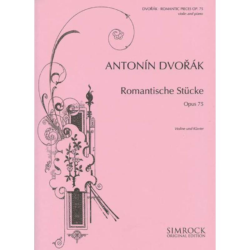 Romantische Stücke op 75 Romantische Stücke op 75