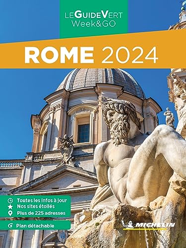 Rome. Con Carta geografica ripiegata (La guida verde week & go)