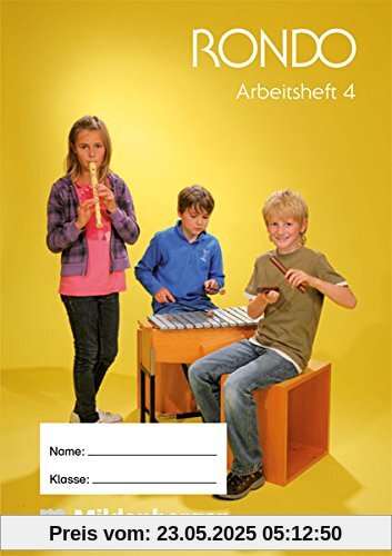 RONDO 3/4 - Arbeitsheft 4, Neuausgabe