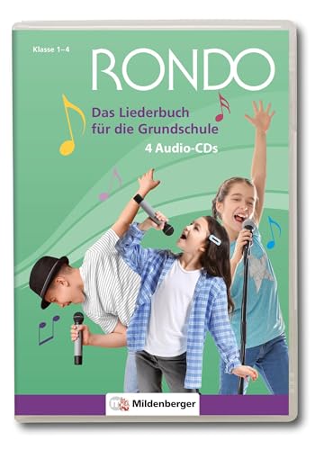 RONDO - Das Liederbuch für die Grundschule - 4 Audio CDs: Klasse 1 - 4