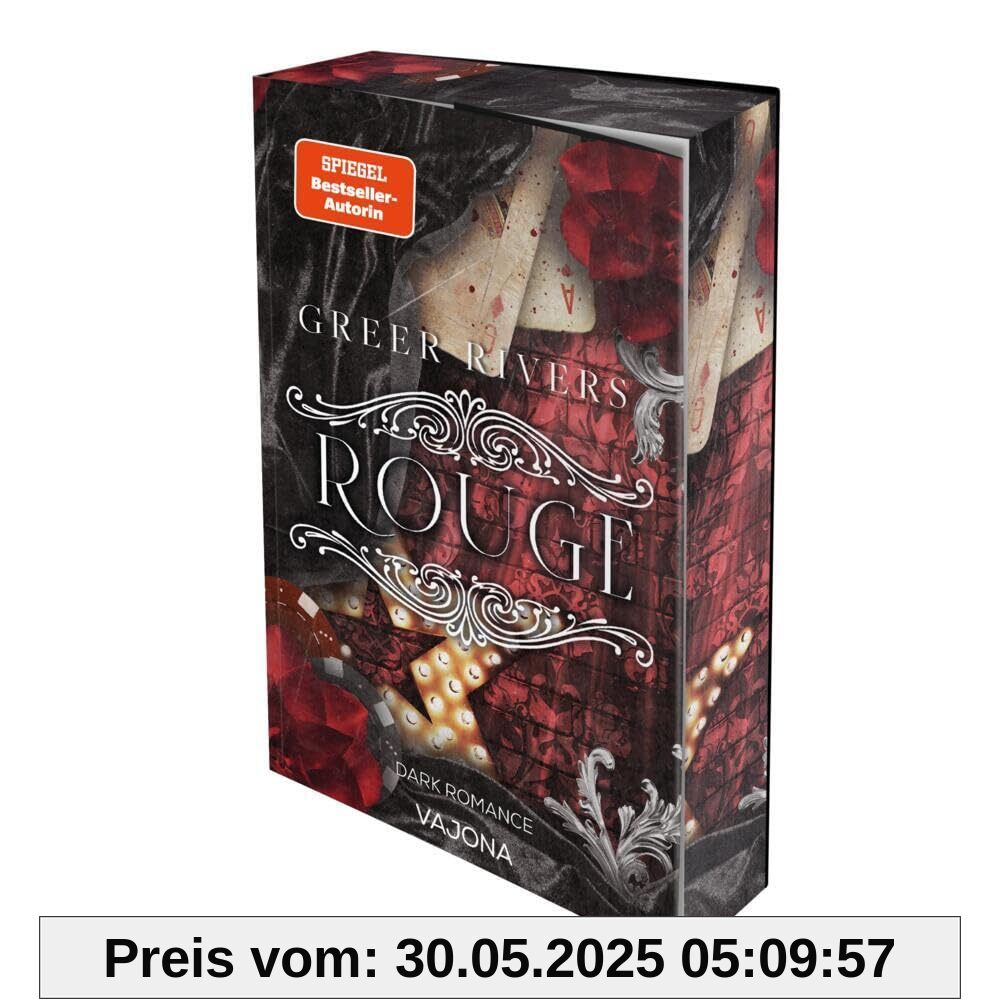 ROUGE: A Dark Retelling: DARK ROMANCE | Mit limitiertem Farbschnitt!