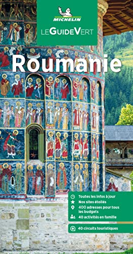 Roumanie GVF (Le Guide Vert)