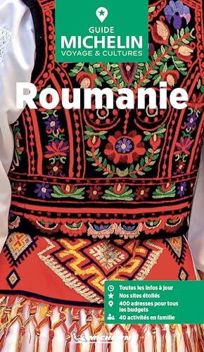 ROUMANIE GUIDE VERT von Michelin