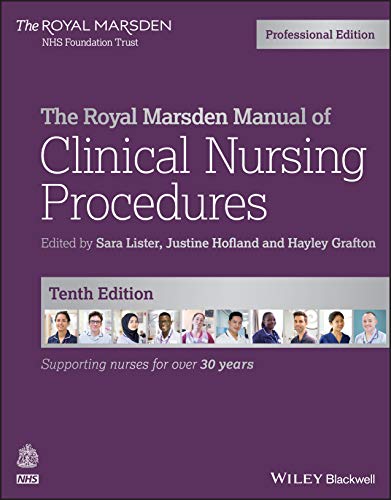 The Royal Marsden Manual of Clinical Nursing Procedures von Wiley-Blackwell