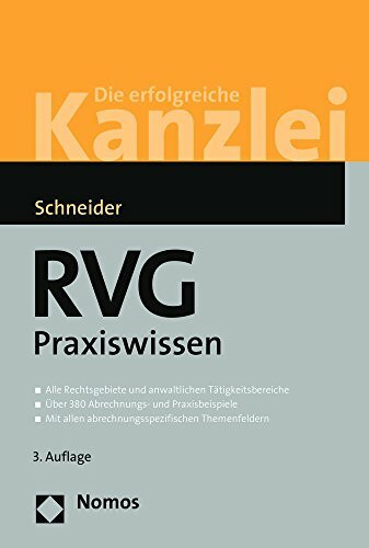 RVG Praxiswissen RVG Praxiswissen