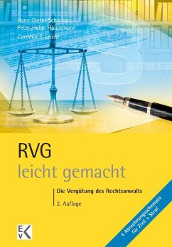 RVG - leicht gemacht von Ewald von Kleist Verlag / Kleist-Verlag