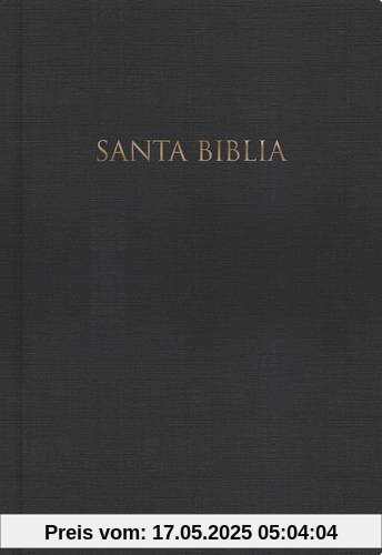 RVR 1960 Biblia para Regalos y Premios, negro tapa dura