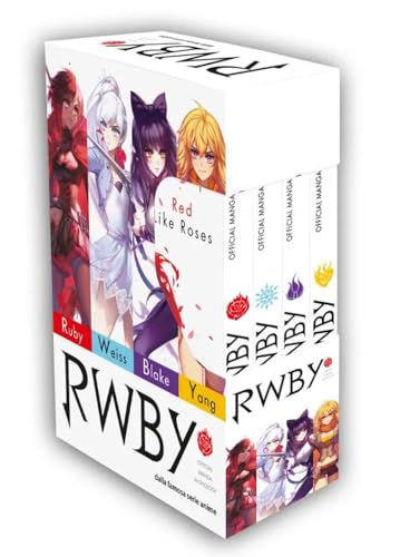 RWBY. Official manga anthology (Vol. 1-4) (Planet manga)
