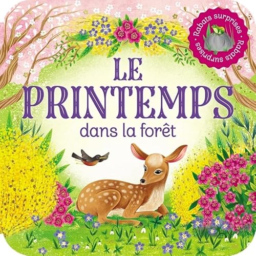 Rabats surprises Le printemps dans la forêt von PRESSES AVENTUR